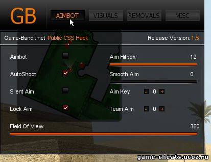 Game bandit 1.5 для CSS v34